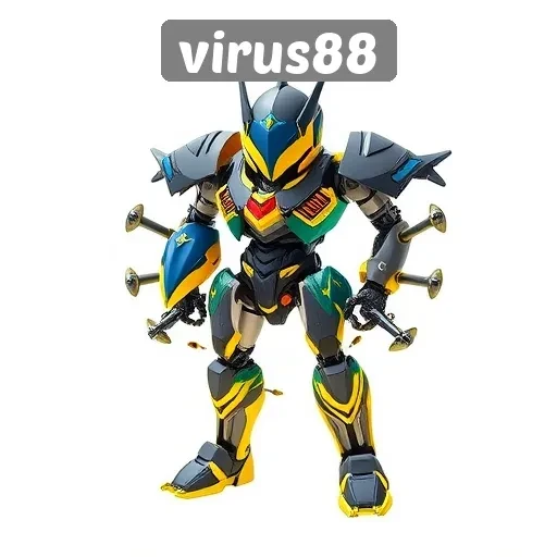 Desain Antarmuka yang Menarik dalam Situs Virus88