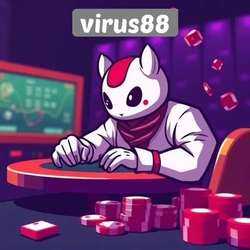 Strategi Bermain Efektif di Situs Virus88
