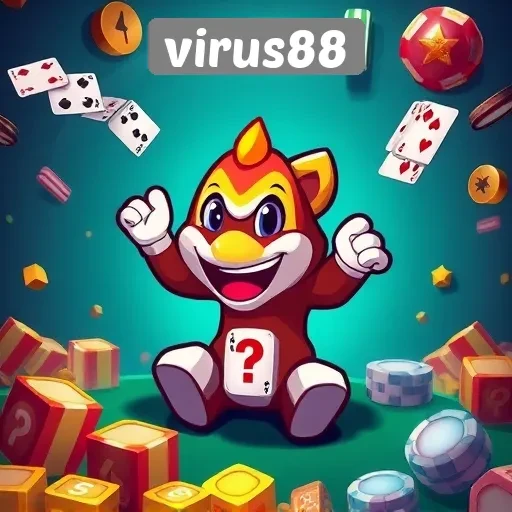 Berbagai Jenis Permainan yang Tersedia di Virus88