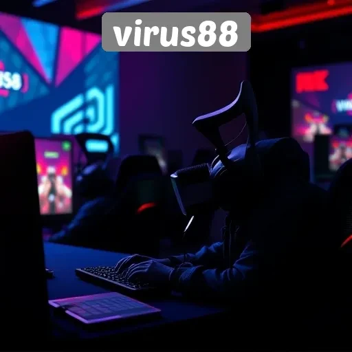 Bagaimana Virus88 Membangun Komunitas Gamer di Indonesia
